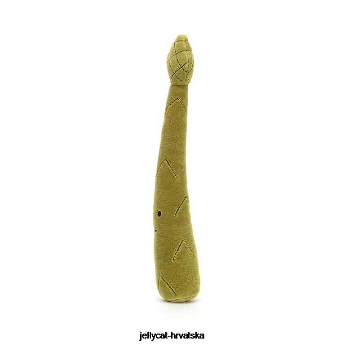 Jellycat živahno povrće šparoge zelene 564 igračka