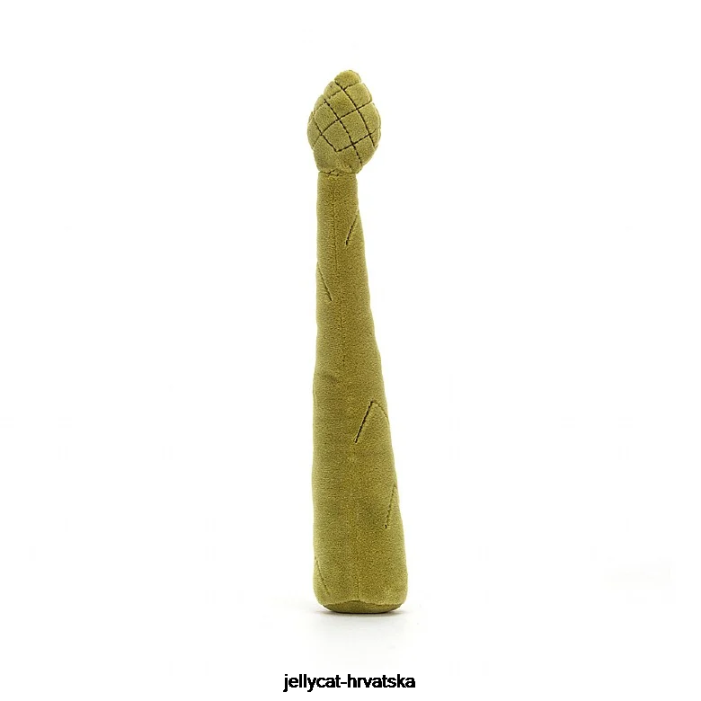 Jellycat živahno povrće šparoge zelene 564 igračka