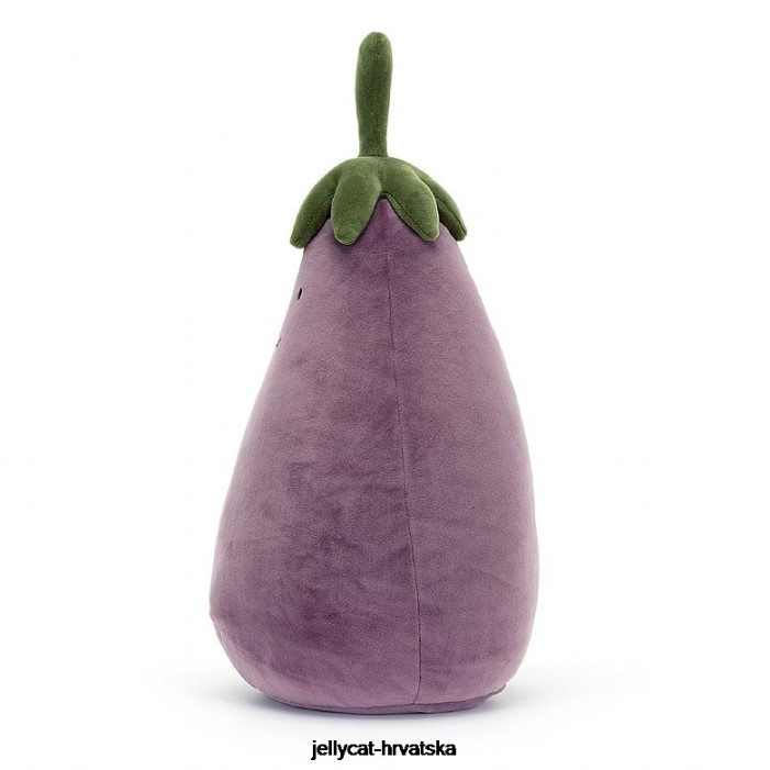 Jellycat živahno povrće patlidžan ljubičasta 246 igračka