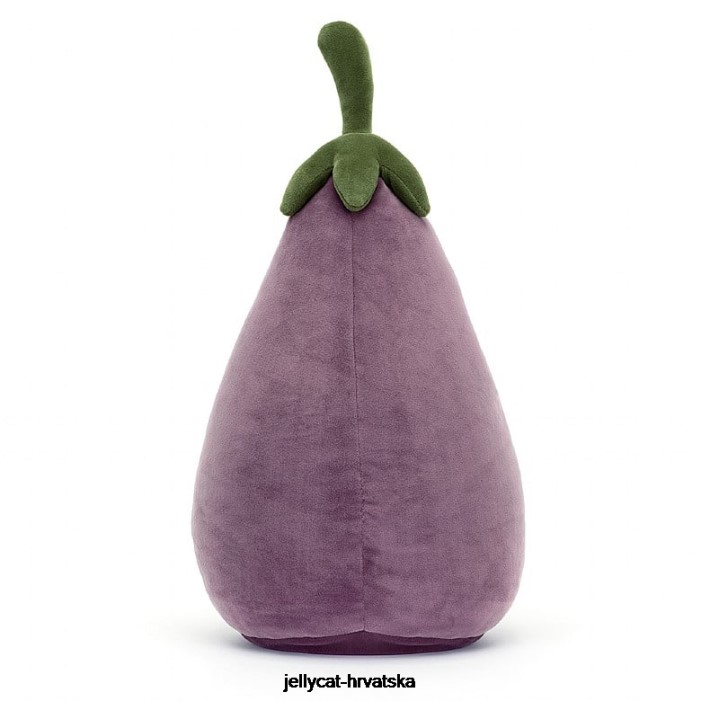 Jellycat živahno povrće patlidžan ljubičasta 246 igračka