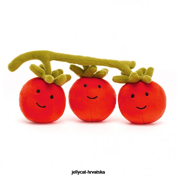 Jellycat živahno povrće rajčica crvena 597 igračka