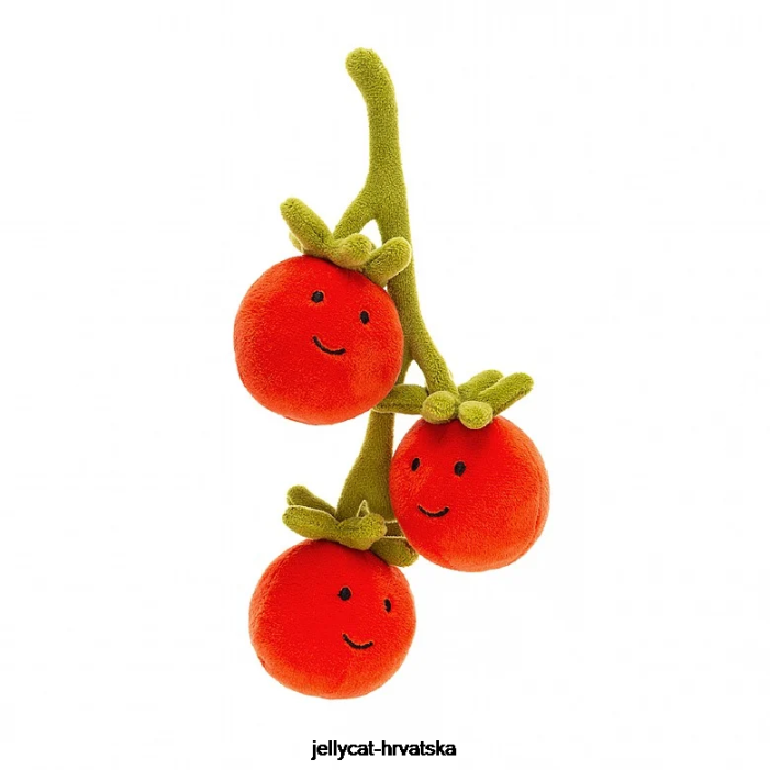 Jellycat živahno povrće rajčica crvena 597 igračka