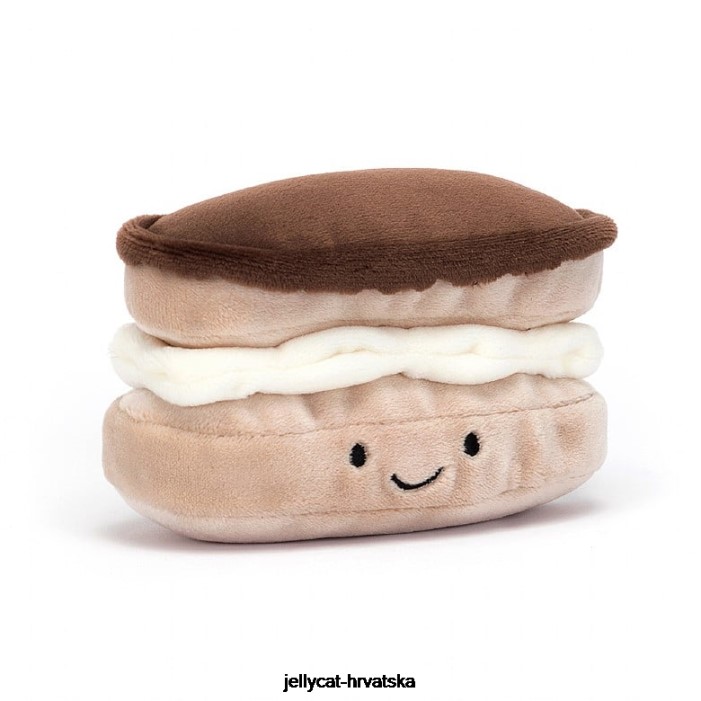 Jellycat lijepa slastičarnica eclair smeđa 133 igračka