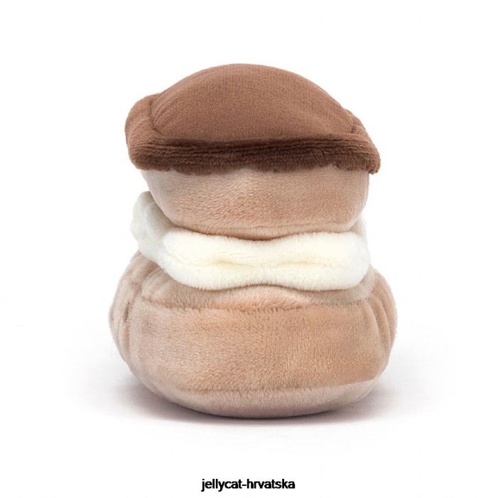 Jellycat lijepa slastičarnica eclair smeđa 133 igračka