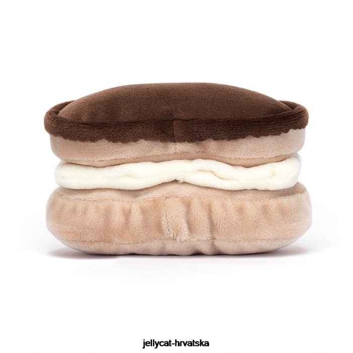 Jellycat lijepa slastičarnica eclair smeđa 133 igračka