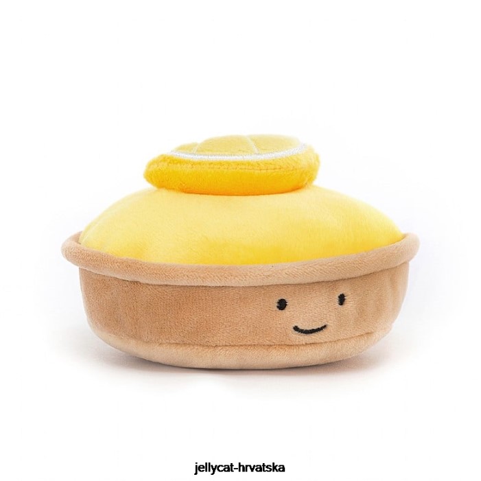 Jellycat lijepa slastičarnica tarte au citron višebojna 137 igračka