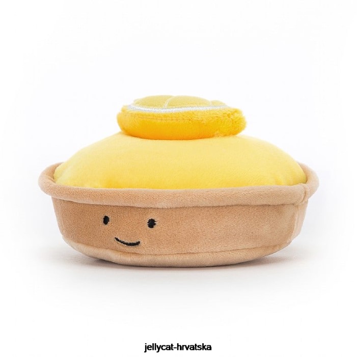 Jellycat lijepa slastičarnica tarte au citron višebojna 137 igračka