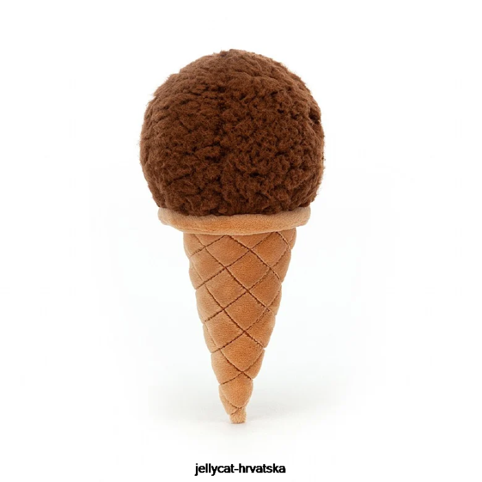 Jellycat neodoljivi sladoled od čokolade 288 igračka