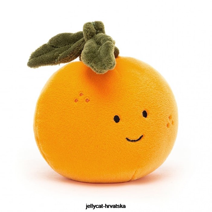 Jellycat nevjerojatna voćna naranča 541 igračka