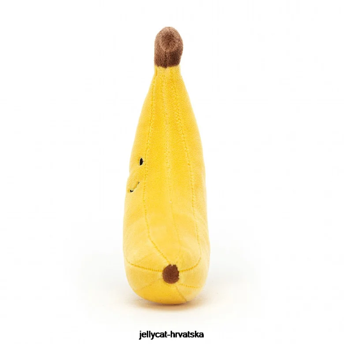 Jellycat nevjerojatno voće banana žuta 42 igračka