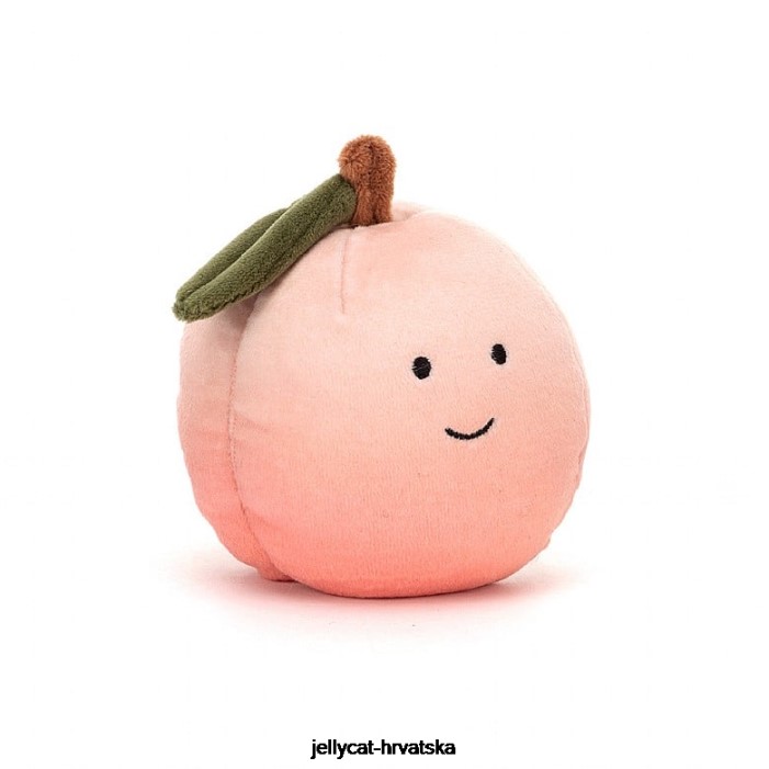 Jellycat nevjerojatno voće breskve 531 igračka