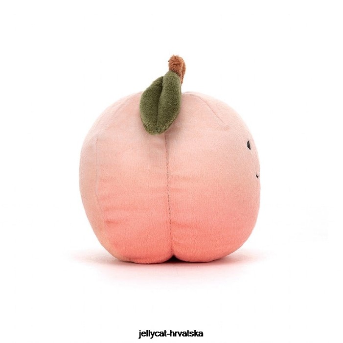 Jellycat nevjerojatno voće breskve 531 igračka