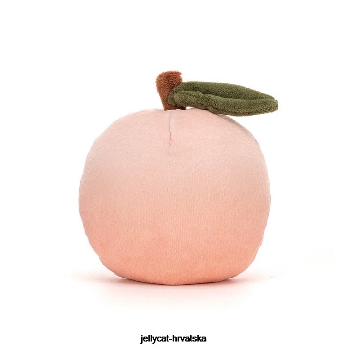 Jellycat nevjerojatno voće breskve 531 igračka