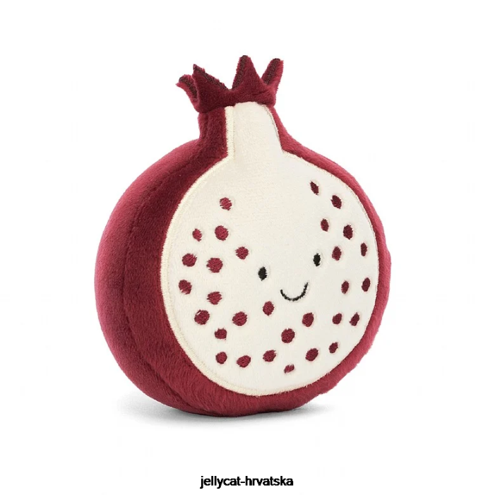 Jellycat nevjerojatno voće šipak crveno 545 igračka