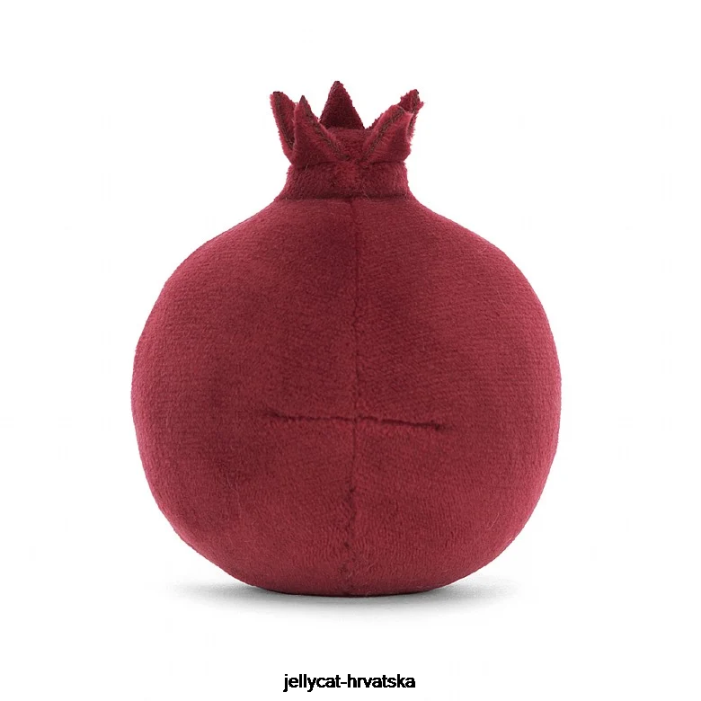 Jellycat nevjerojatno voće šipak crveno 545 igračka