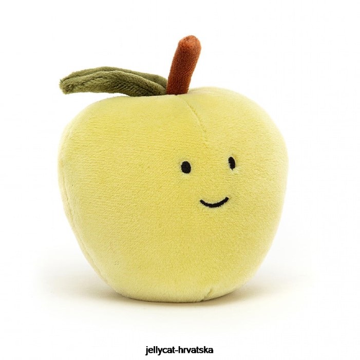 Jellycat nevjerojatno voće jabuka zelena 593 igračka