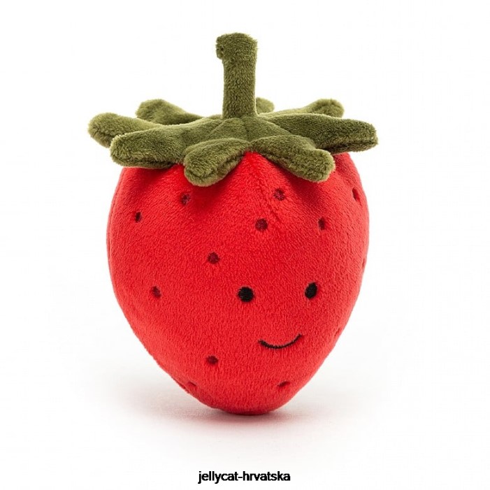 Jellycat nevjerojatno voće jagoda crvena 572 igračka