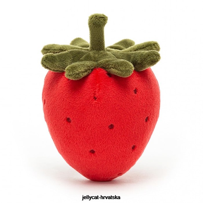Jellycat nevjerojatno voće jagoda crvena 572 igračka