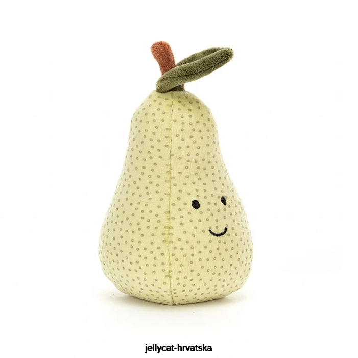 Jellycat nevjerojatno voće kruška zelena 67 igračka
