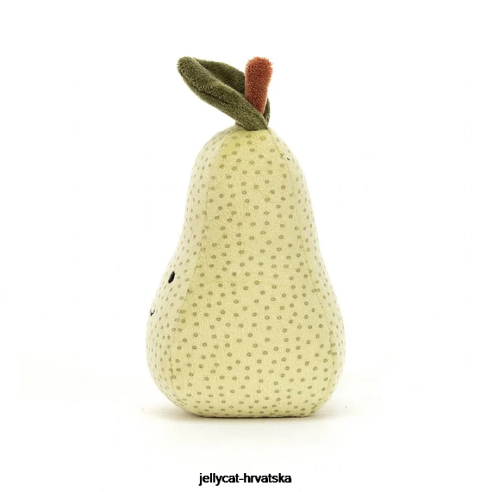 Jellycat nevjerojatno voće kruška zelena 67 igračka