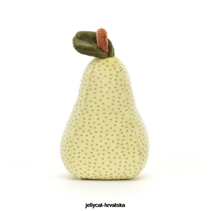 Jellycat nevjerojatno voće kruška zelena 67 igračka