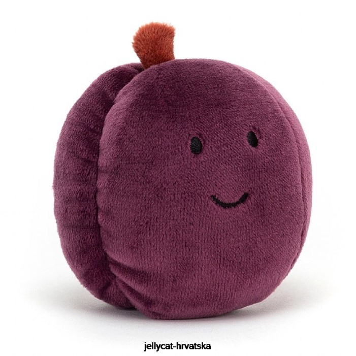 Jellycat nevjerojatno voće šljiva ljubičasta 194 igračka