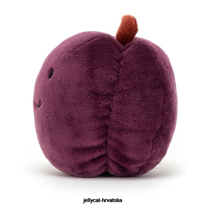 Jellycat nevjerojatno voće šljiva ljubičasta 194 igračka