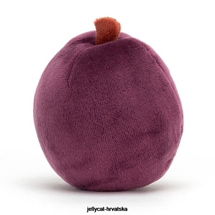 Jellycat nevjerojatno voće šljiva ljubičasta 194 igračka