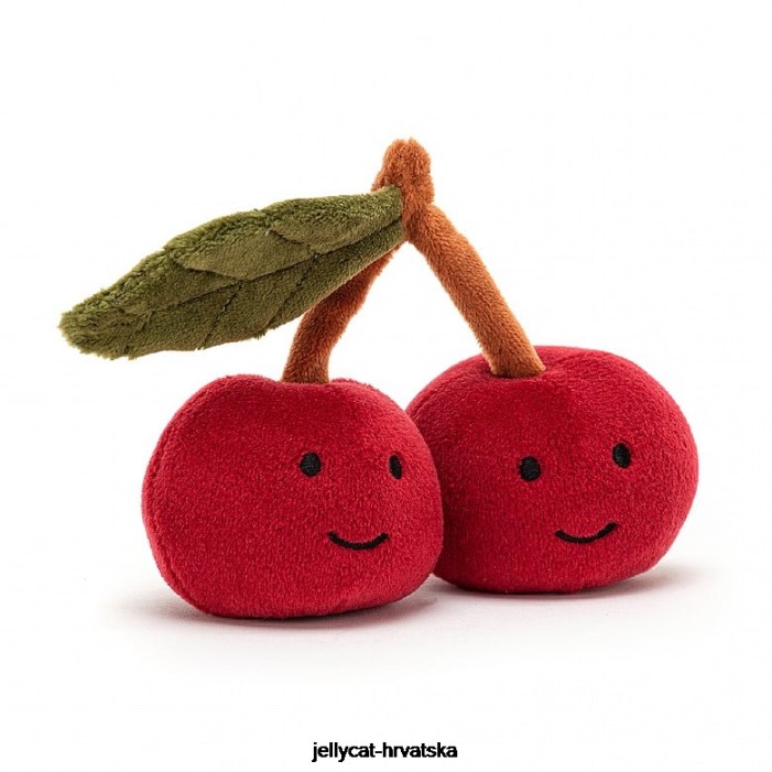 Jellycat nevjerojatno voće trešnja ružičasta 524 igračka