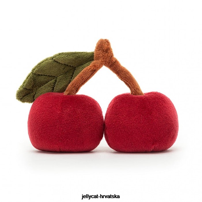 Jellycat nevjerojatno voće trešnja ružičasta 524 igračka