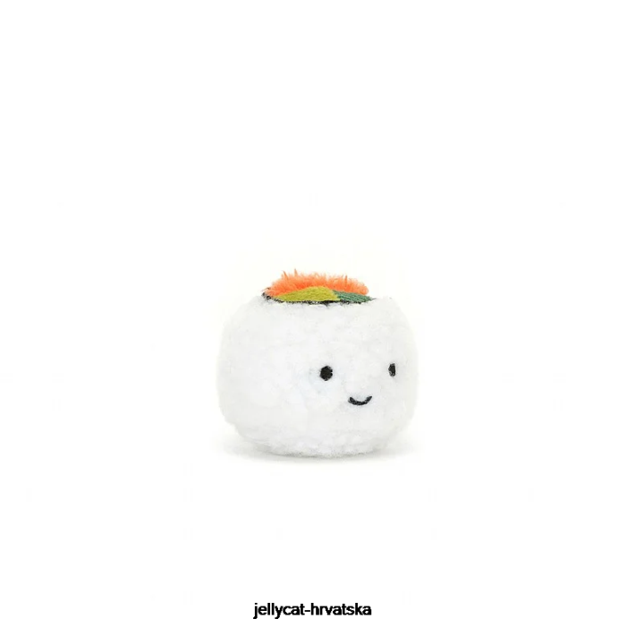 Jellycat sassy sushi uramaki krema 648 igračka