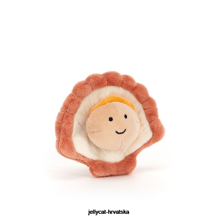 Jellycat senzacionalna preplanulost morske kapice 96 igračka