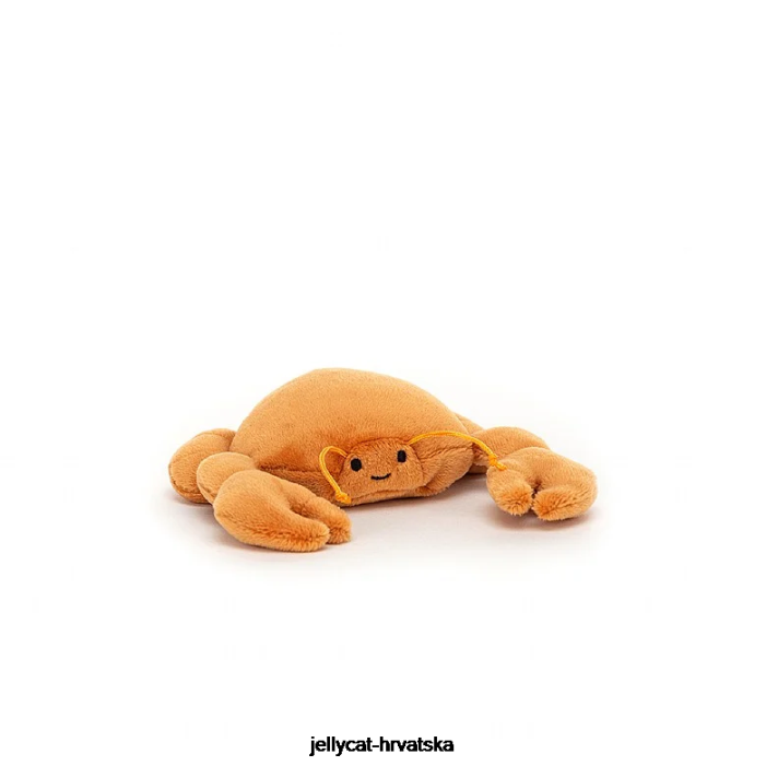 Jellycat senzacionalni plodovi mora rak naranča 134 igračka