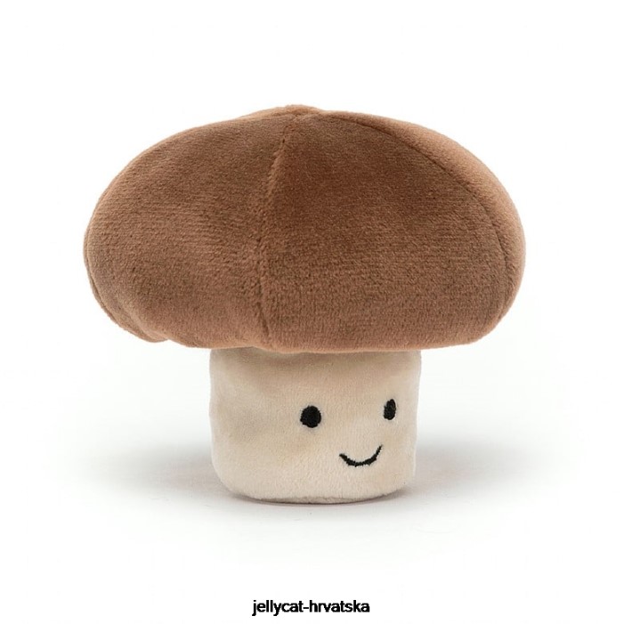 Jellycat vivacious biljna gljiva siva 660 igračka