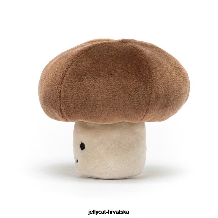 Jellycat vivacious biljna gljiva siva 660 igračka