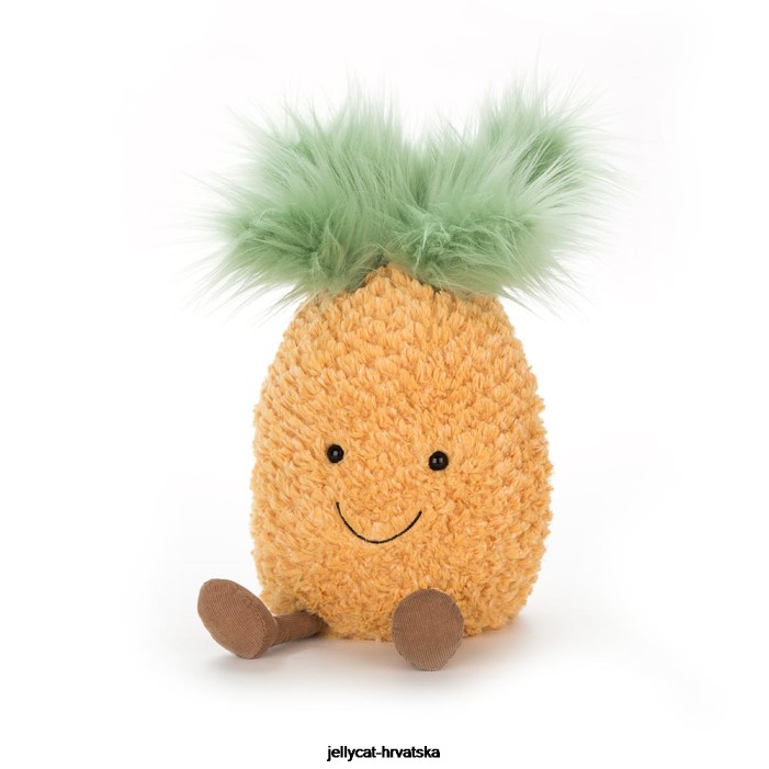 Jellycat zabavan ananas žuti 600 igračka