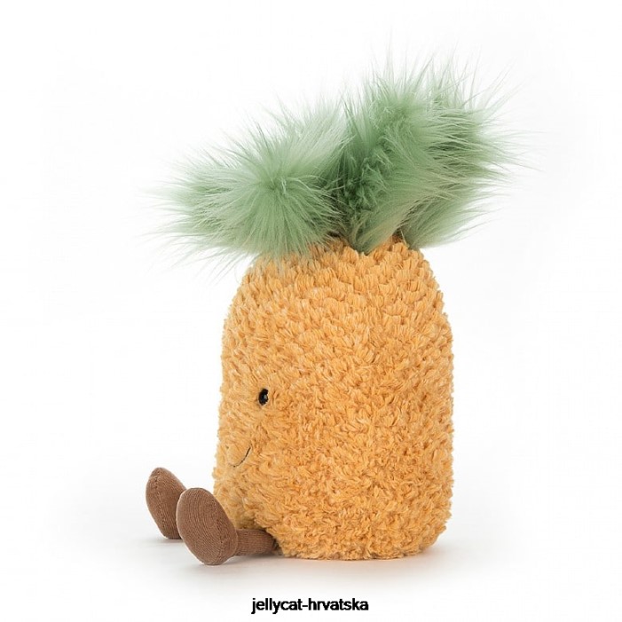 Jellycat zabavan ananas žuti 600 igračka