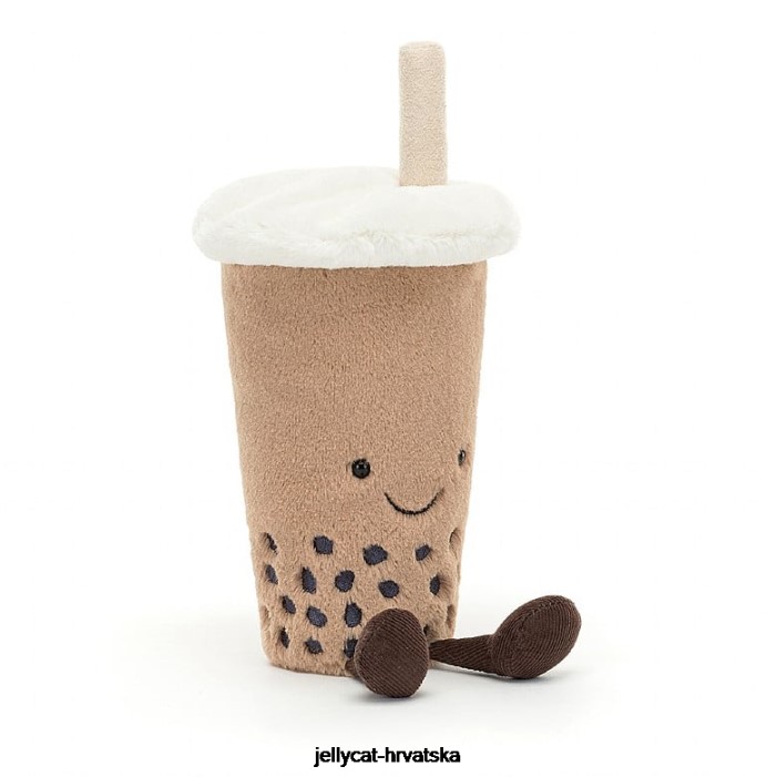 Jellycat zabavan bubble tea bež 674 igračka