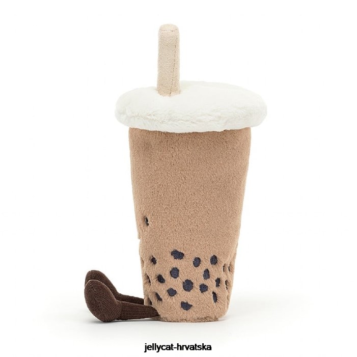 Jellycat zabavan bubble tea bež 674 igračka