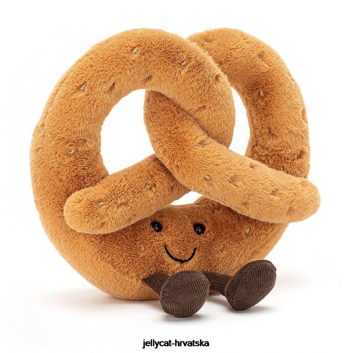 Jellycat zabavan perec bež 589 igračka