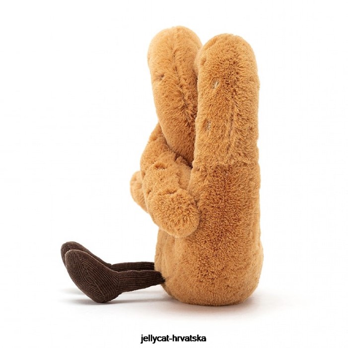 Jellycat zabavan perec bež 589 igračka
