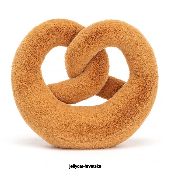 Jellycat zabavan perec bež 589 igračka