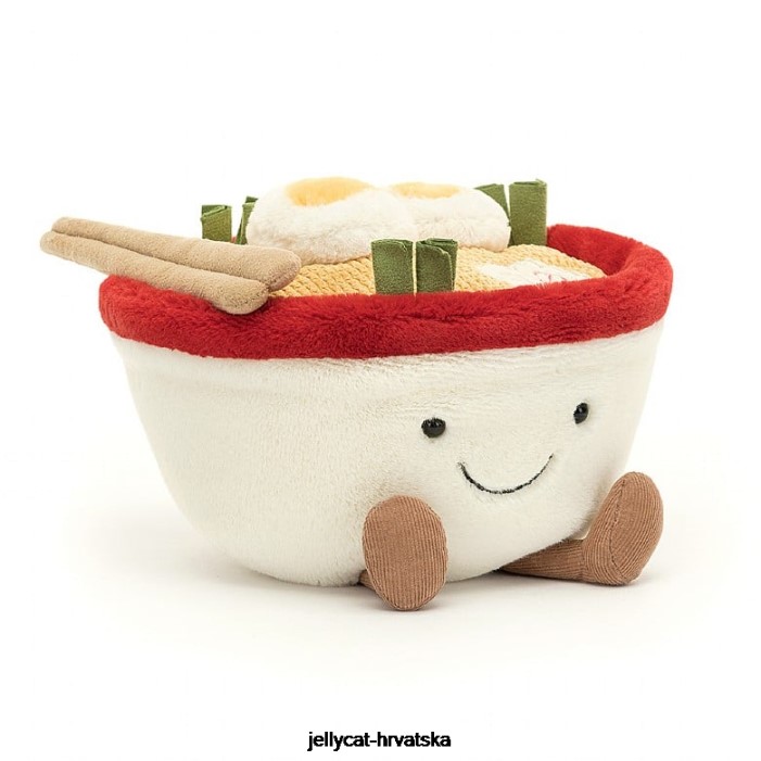 Jellycat zabavan višebojni ramen 49 igračka
