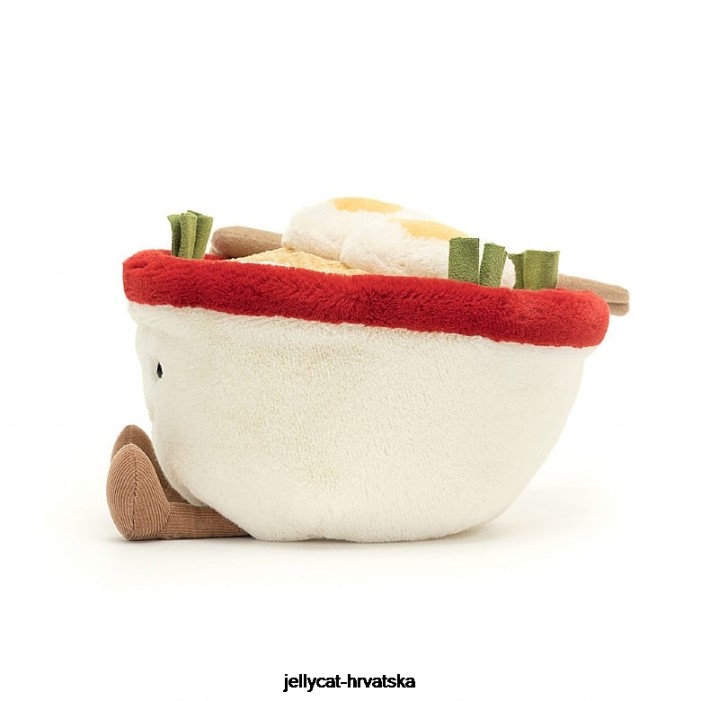 Jellycat zabavan višebojni ramen 49 igračka