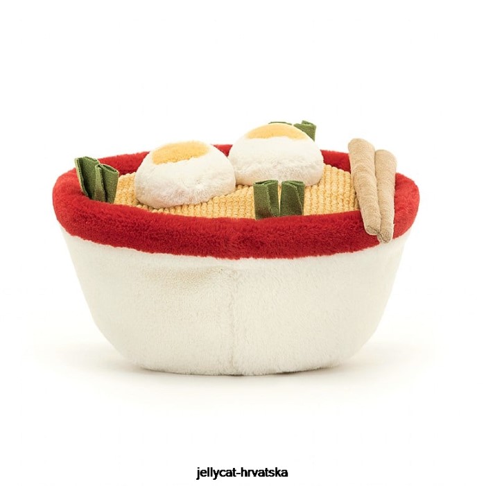 Jellycat zabavan višebojni ramen 49 igračka