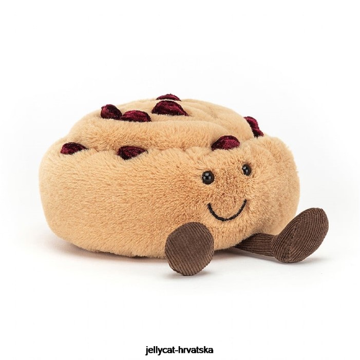 Jellycat zabavna bol au raisin beige 90 igračka