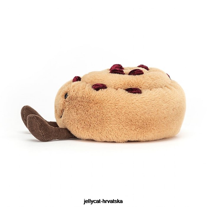 Jellycat zabavna bol au raisin beige 90 igračka