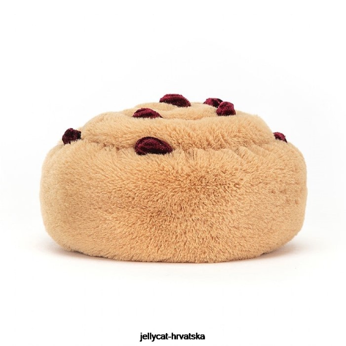 Jellycat zabavna bol au raisin beige 90 igračka