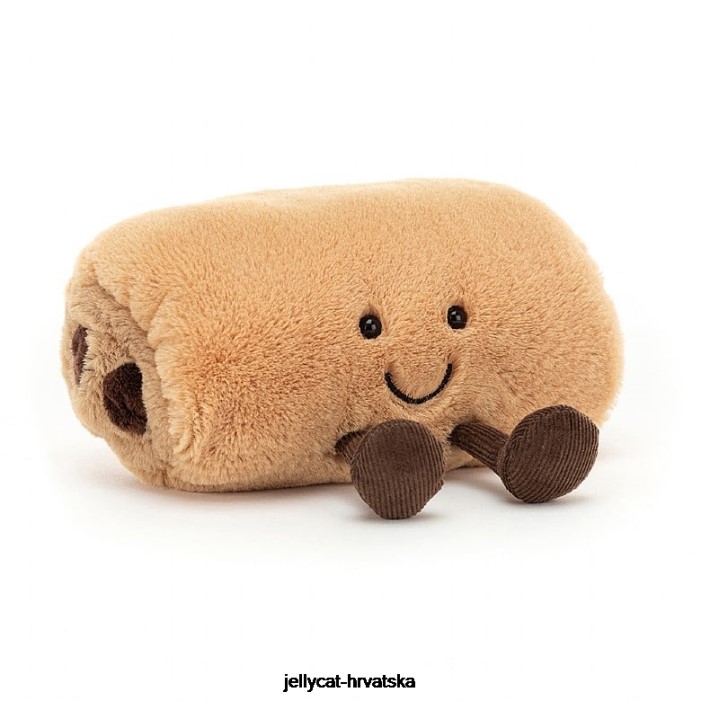 Jellycat zabavna bol u čokoladno bež 536 igračka