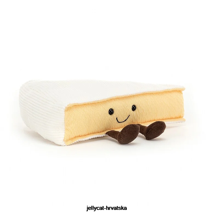 Jellycat zabavna brie krema 27 igračka